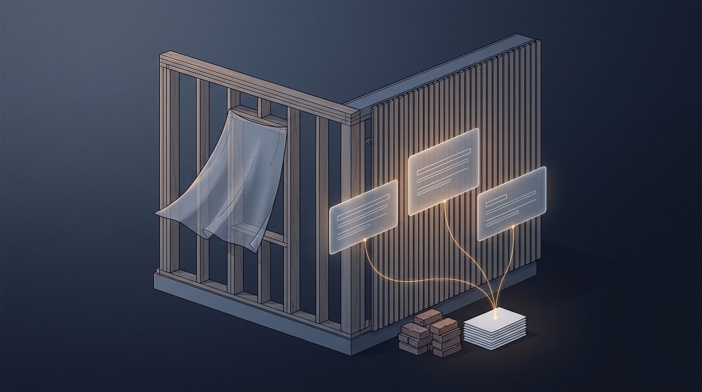 A year of using AI in a building dispute