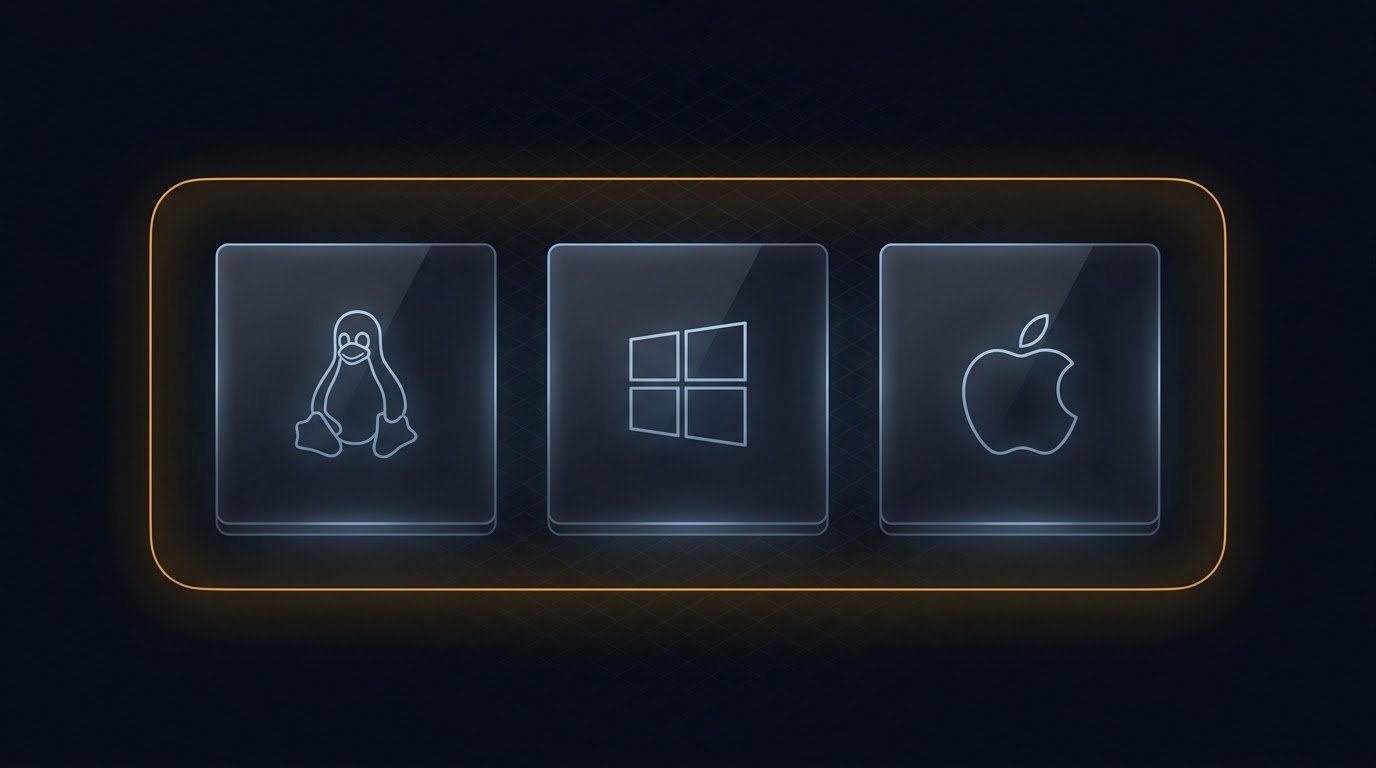 Your coding agent isn't faster on Linux. Your environment is just less of a variable.