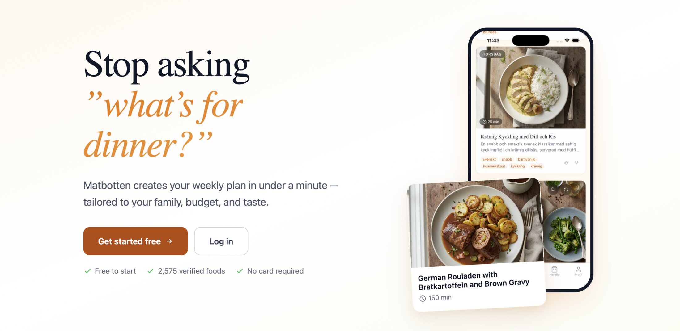 The recipe app I couldn't build six years ago