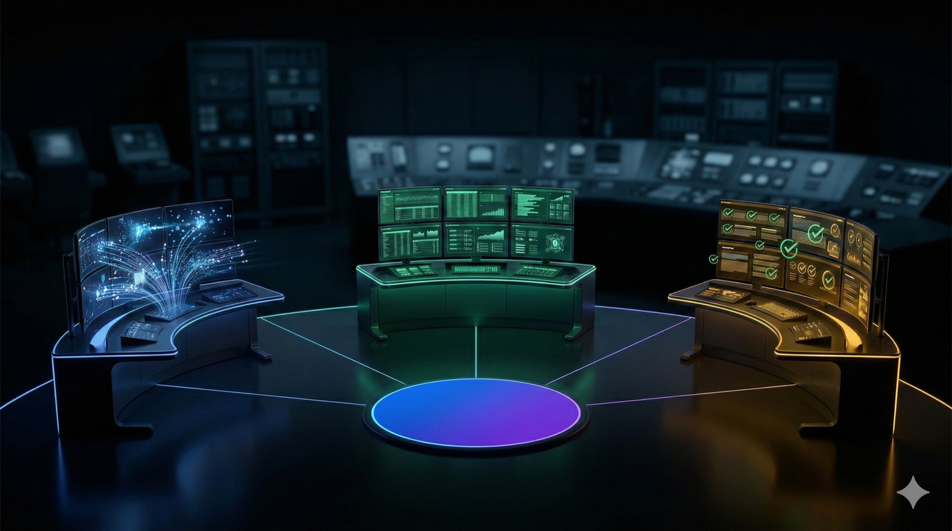 Separation of concerns in AI agent teams: lessons from multi-disciplinary delivery (and where they break)